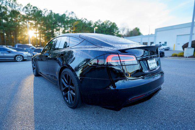 used 2023 Tesla Model S car, priced at $57,986