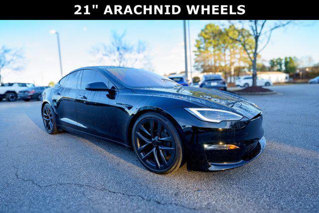 used 2023 Tesla Model S car, priced at $57,986