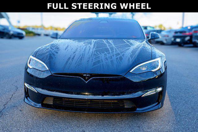 used 2023 Tesla Model S car, priced at $57,986