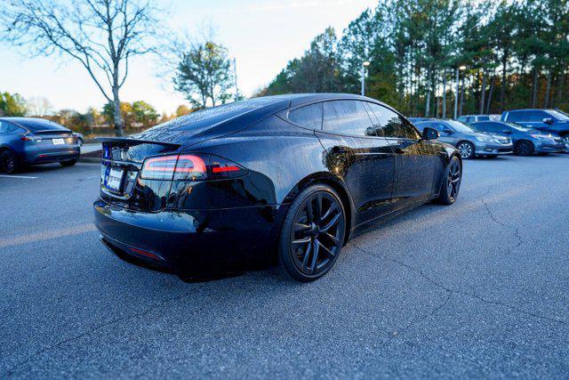 used 2023 Tesla Model S car, priced at $57,986