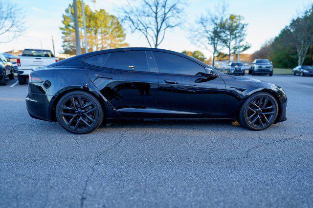 used 2023 Tesla Model S car, priced at $57,986