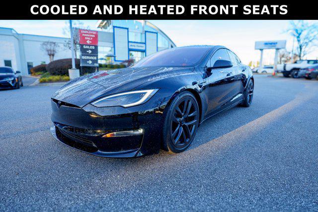 used 2023 Tesla Model S car, priced at $57,986