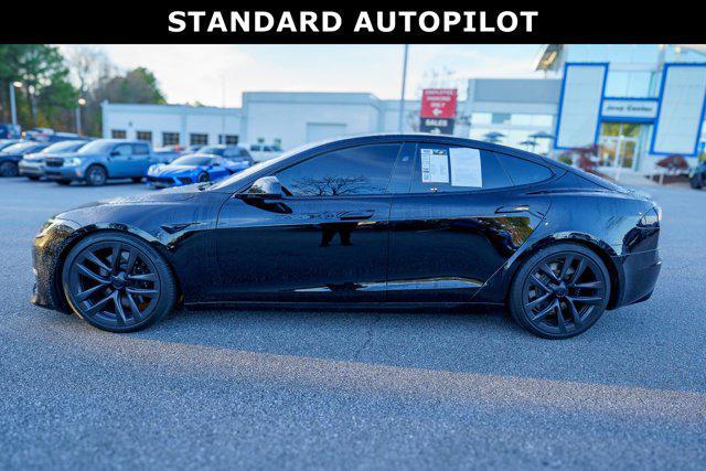 used 2023 Tesla Model S car, priced at $57,986