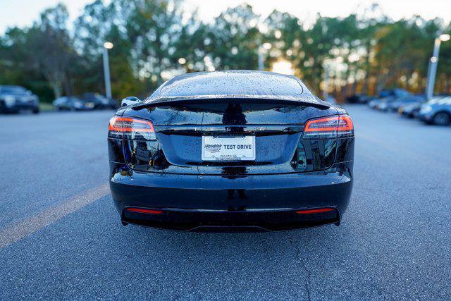 used 2023 Tesla Model S car, priced at $57,986