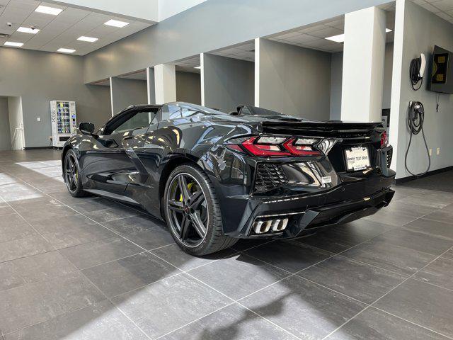 used 2024 Chevrolet Corvette car, priced at $85,986