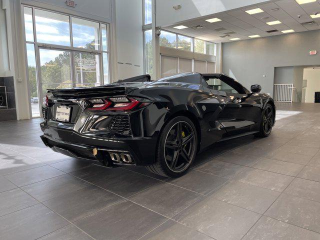 used 2024 Chevrolet Corvette car, priced at $85,986