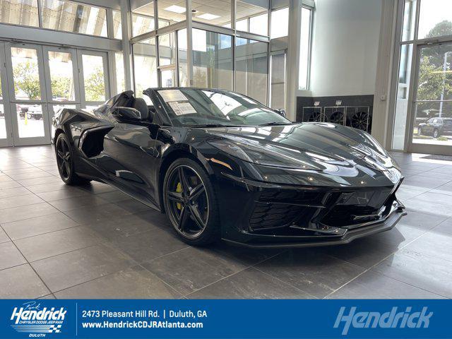 used 2024 Chevrolet Corvette car, priced at $85,986