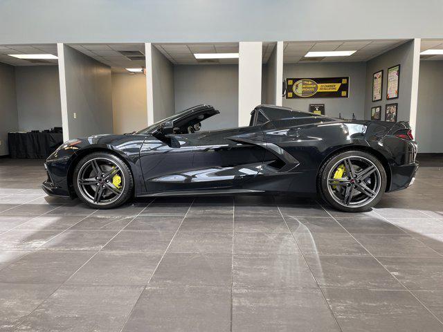 used 2024 Chevrolet Corvette car, priced at $85,986