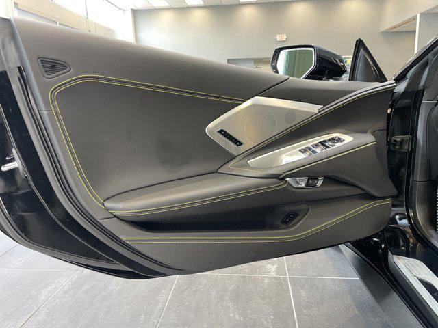 used 2024 Chevrolet Corvette car, priced at $85,986
