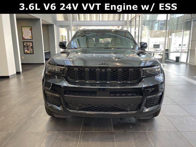 used 2024 Jeep Grand Cherokee L car, priced at $45,986
