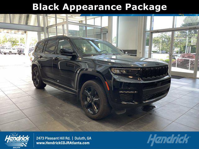 used 2024 Jeep Grand Cherokee L car, priced at $45,986