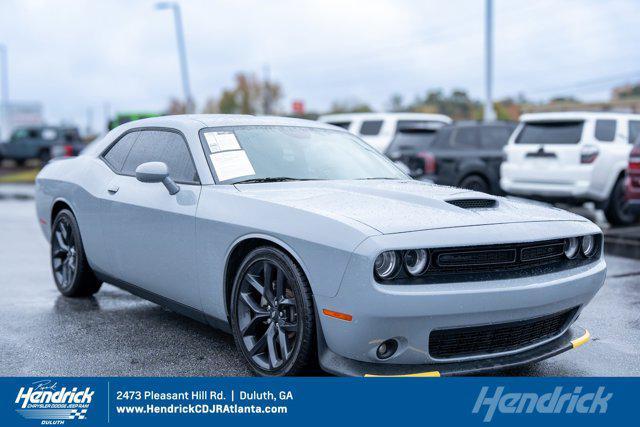 used 2022 Dodge Challenger car, priced at $26,997