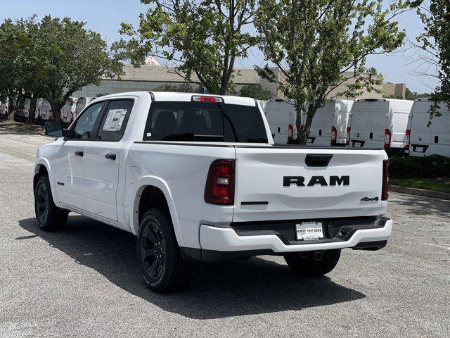 new 2025 Ram 1500 car, priced at $49,359