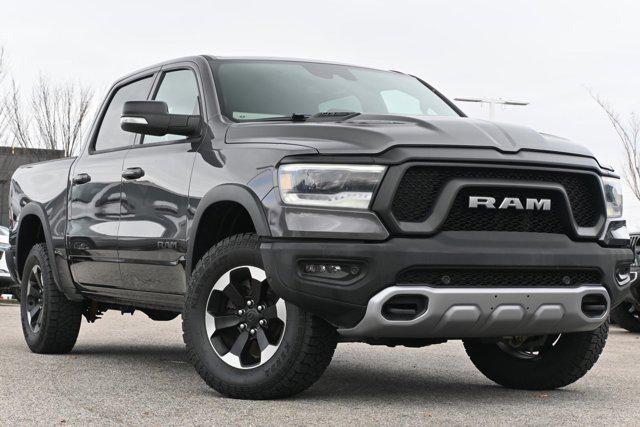 used 2021 Ram 1500 car, priced at $42,986