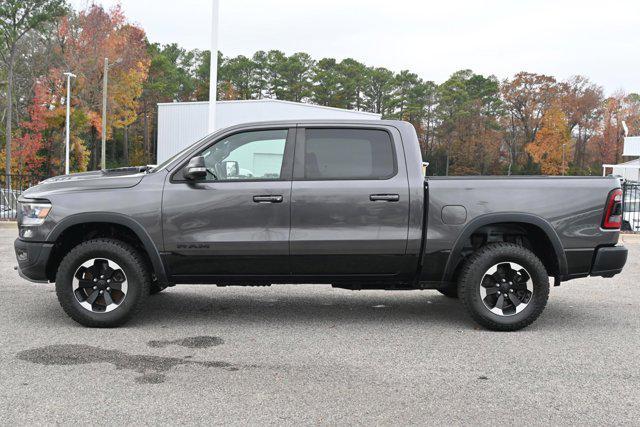 used 2021 Ram 1500 car, priced at $42,986