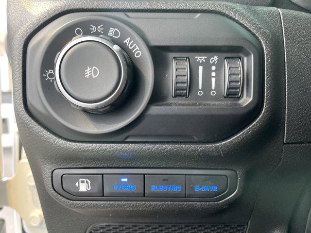 used 2021 Jeep Wrangler Unlimited 4xe car, priced at $33,587