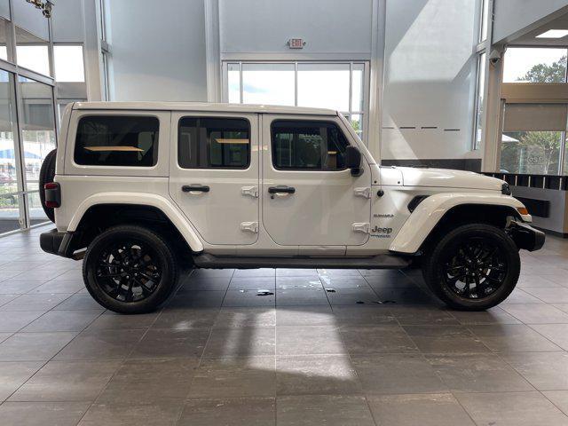 used 2021 Jeep Wrangler Unlimited 4xe car, priced at $33,587