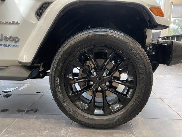 used 2021 Jeep Wrangler Unlimited 4xe car, priced at $33,587