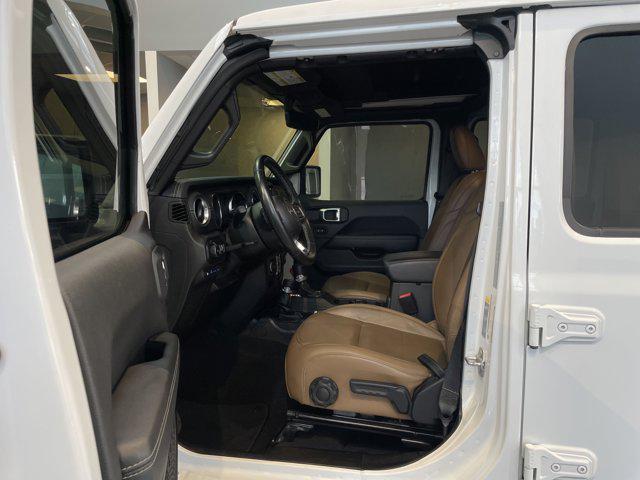 used 2021 Jeep Wrangler Unlimited 4xe car, priced at $33,587