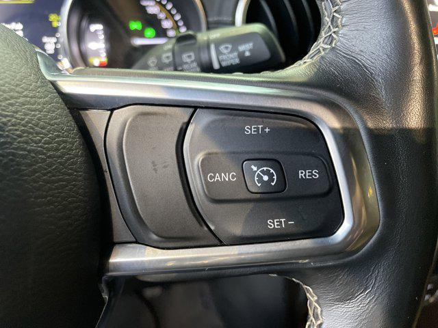 used 2021 Jeep Wrangler Unlimited 4xe car, priced at $33,587