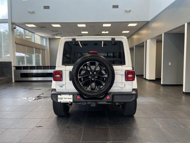 used 2021 Jeep Wrangler Unlimited 4xe car, priced at $33,587