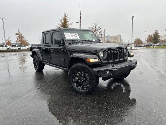 new 2025 Jeep Gladiator car, priced at $43,180