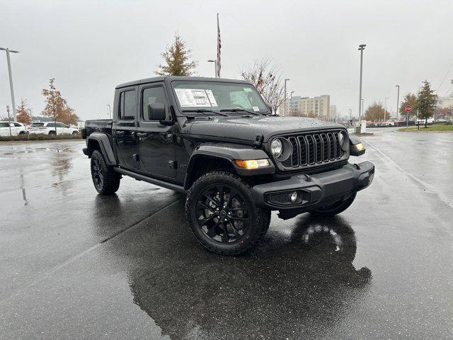 new 2025 Jeep Gladiator car, priced at $42,680