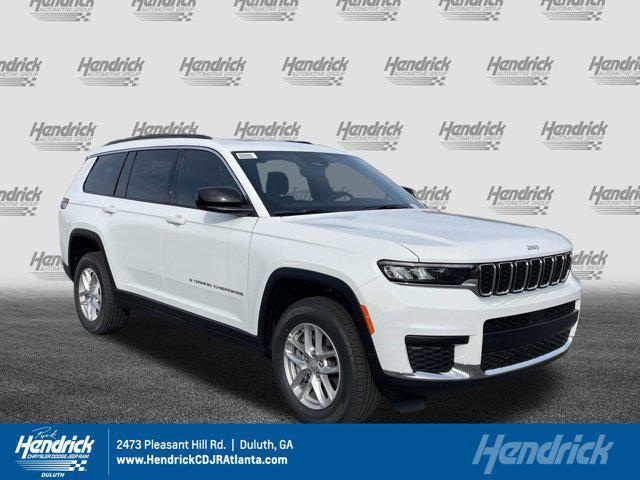 used 2025 Jeep Grand Cherokee L car, priced at $35,920