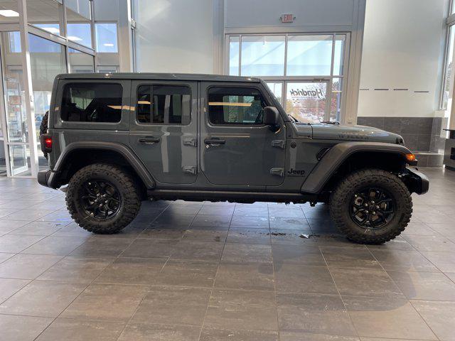 new 2025 Jeep Wrangler car, priced at $54,175