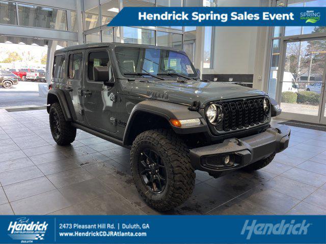 new 2025 Jeep Wrangler car, priced at $54,175