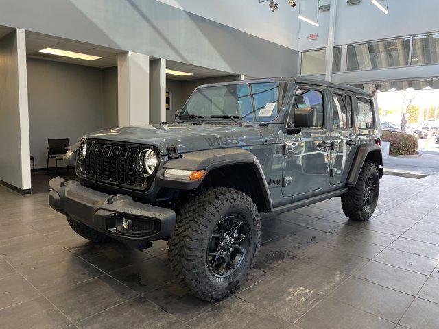 new 2025 Jeep Wrangler car, priced at $54,175