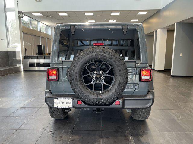 new 2025 Jeep Wrangler car, priced at $54,175