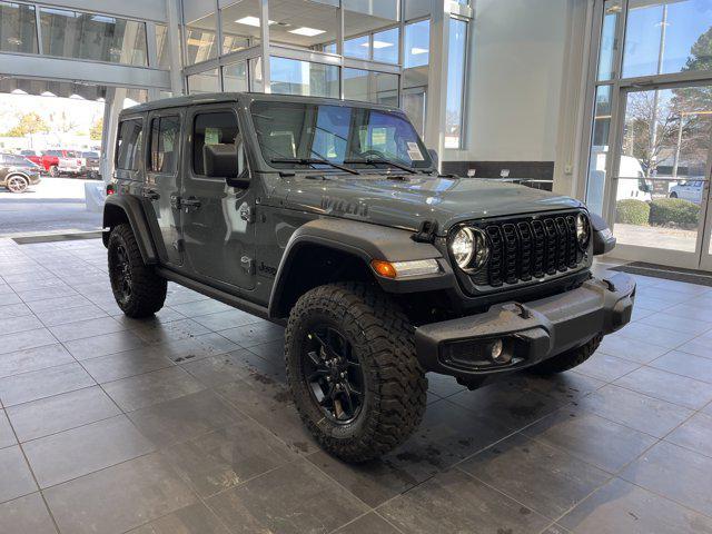 new 2025 Jeep Wrangler car, priced at $54,175