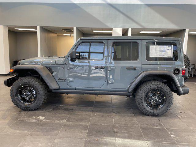 new 2025 Jeep Wrangler car, priced at $54,175