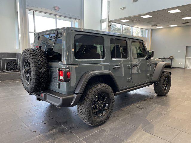 new 2025 Jeep Wrangler car, priced at $54,175