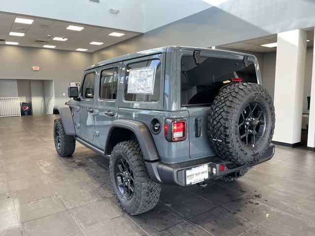 new 2025 Jeep Wrangler car, priced at $54,175