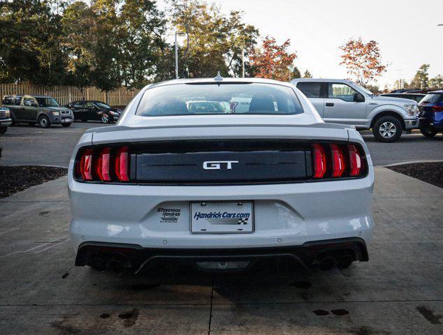 used 2021 Ford Mustang car, priced at $35,542