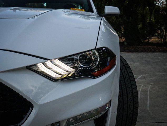 used 2021 Ford Mustang car, priced at $35,542