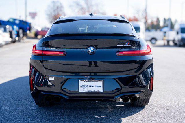 used 2022 BMW X4 M car, priced at $65,986