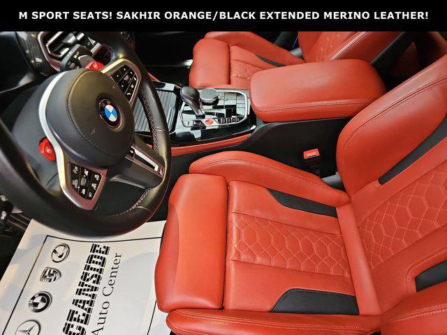 used 2022 BMW X4 M car, priced at $68,986