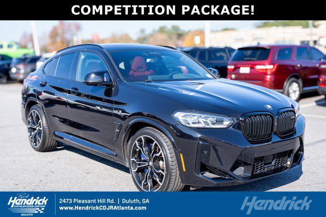 used 2022 BMW X4 M car, priced at $65,986