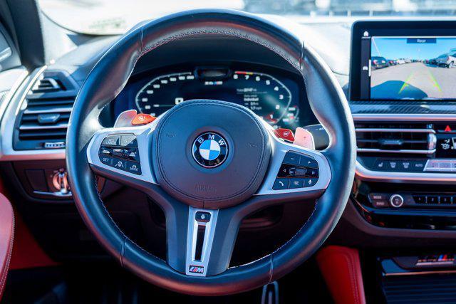 used 2022 BMW X4 M car, priced at $65,986