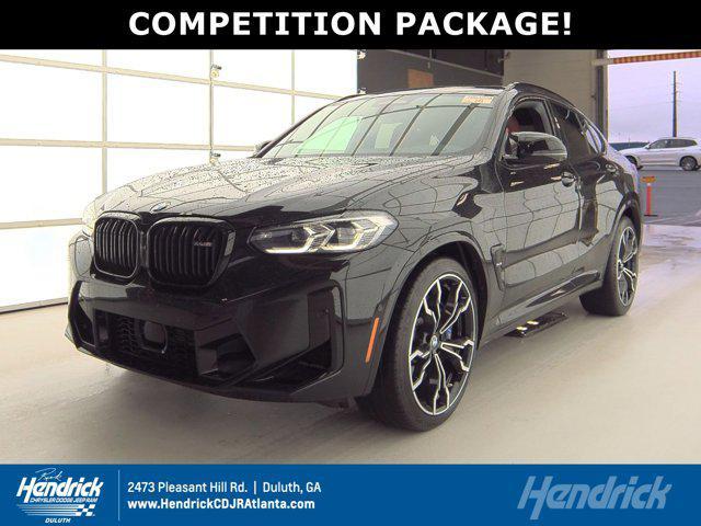 used 2022 BMW X4 M car, priced at $68,986