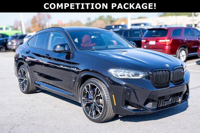 used 2022 BMW X4 M car, priced at $65,986