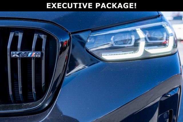 used 2022 BMW X4 M car, priced at $65,986