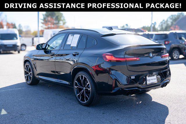 used 2022 BMW X4 M car, priced at $65,986