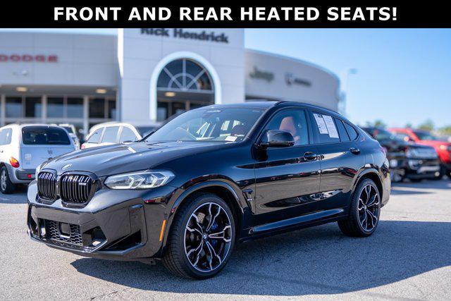 used 2022 BMW X4 M car, priced at $65,986