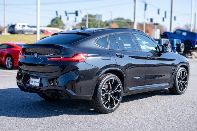 used 2022 BMW X4 M car, priced at $65,986