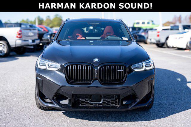 used 2022 BMW X4 M car, priced at $65,986