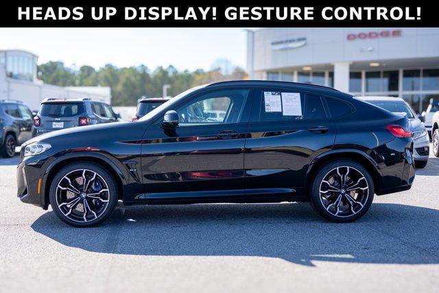 used 2022 BMW X4 M car, priced at $65,986